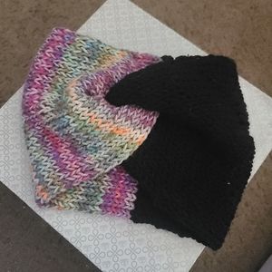 Knitted earwarmer